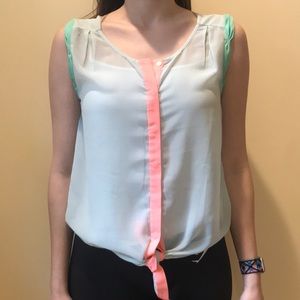 American Eagle Sheet Top